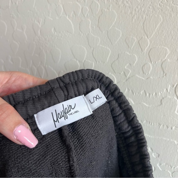 The Mayfair Group mental health awareness black joggers - Picture 7 of 9